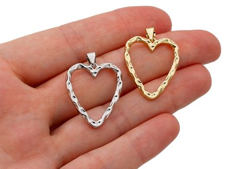 Подвеска "Сердце" 25,5мм