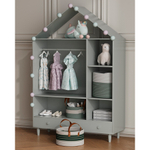 Корзина для хранения helly D26х13 см, бежевая/зеленая