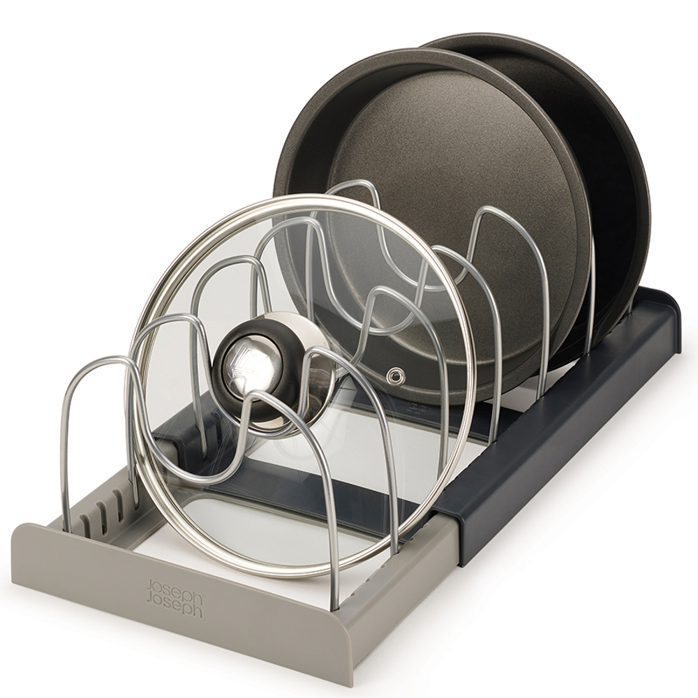 Органайзер для кухонной утвари drawerstore, серый