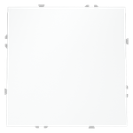 Вывод кабеля VOLTUM S70, (белый матовый)