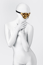 Леопардовая маска на глаза ToyFa Anonymo 310202