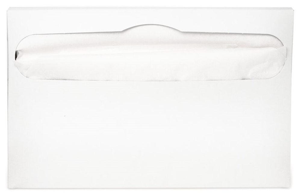 Покрытия однор. на унитаз 1/2 слож (250шт) 104-125