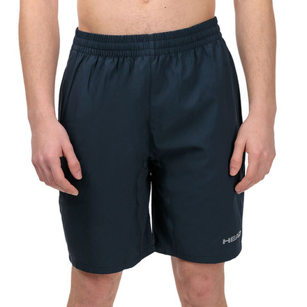 Шорты тренир. муж. HEAD Club Bermudas M 811389-NV-M, р.M, 100% полиэстер, темно-синий