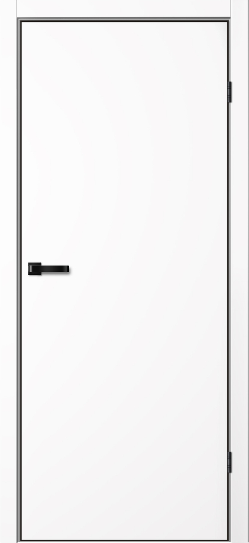 Межкомнатная дверь Neo 01 Белый эмалит