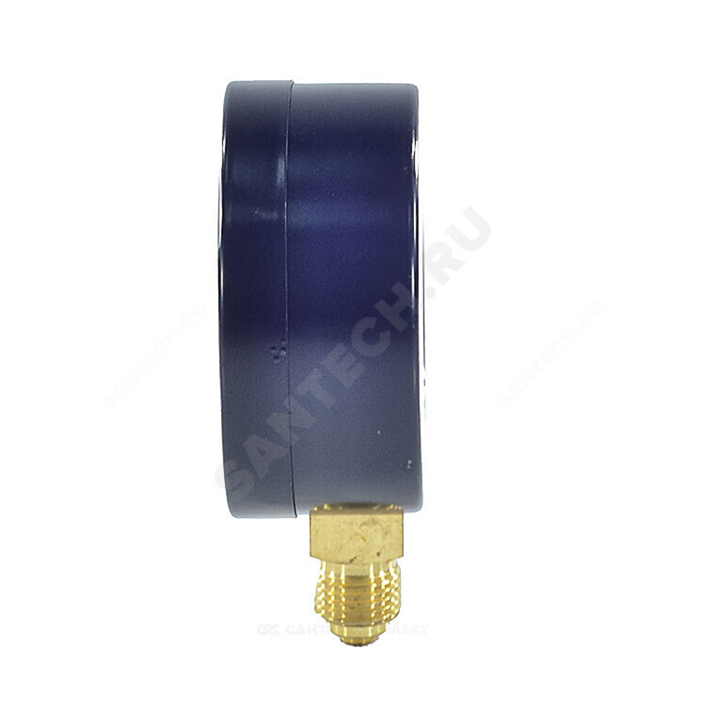 Манометр МД02 радиальный Дк63мм 0-1,0 МПа кл.2,5 G1/4" ЭКОМЕРА МД02-63-G-1МПа-РИ