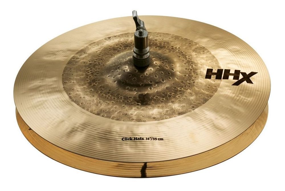 Тарелка Hi-Hat (Пара) Sabian 14&quot; Hhx Click Hats