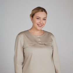 Медицинская женская блуза "Глория" new