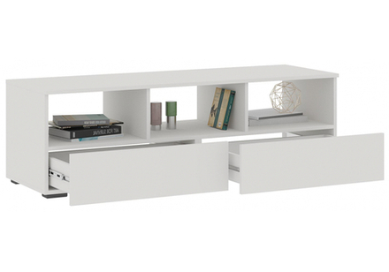 ТВ-тумба Woodville Элла ТБ 02 белый, белый