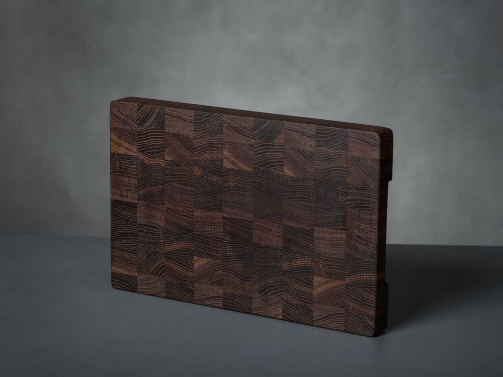 Доска мореный дуб 329х215х35