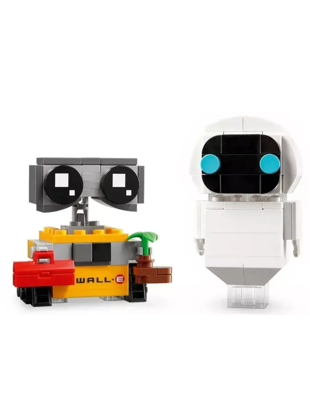 Конструктор роботы Валл-И и Ева 155 деталей 82301