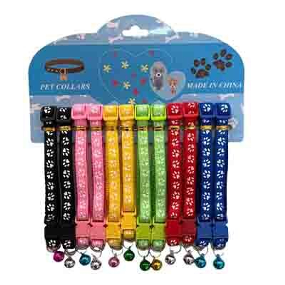 Pet Fashion Ошейник Текстиль"Лапка" 1Х30см