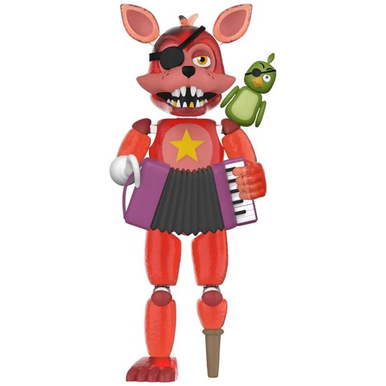 Фигурка Funko Action Figure FNAF Pizzeria Simulator Rockstar Foxy (GW) 45638 / Фигурка Фанко ПОП! по мотивам франшизы "Пять ночей с Фредди",  Фокси