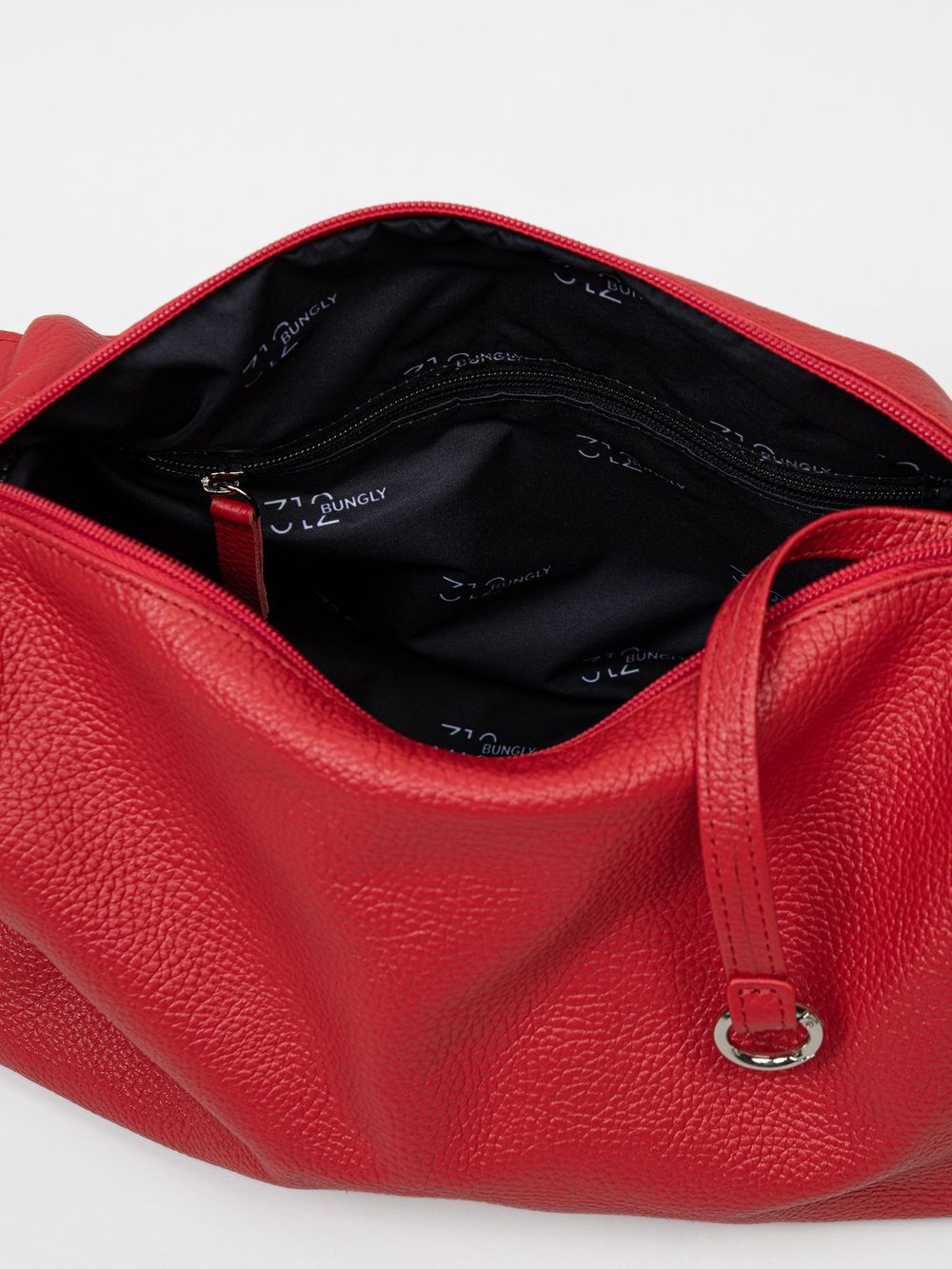 Сумка из натуральной кожи СИТИ "Рубин"