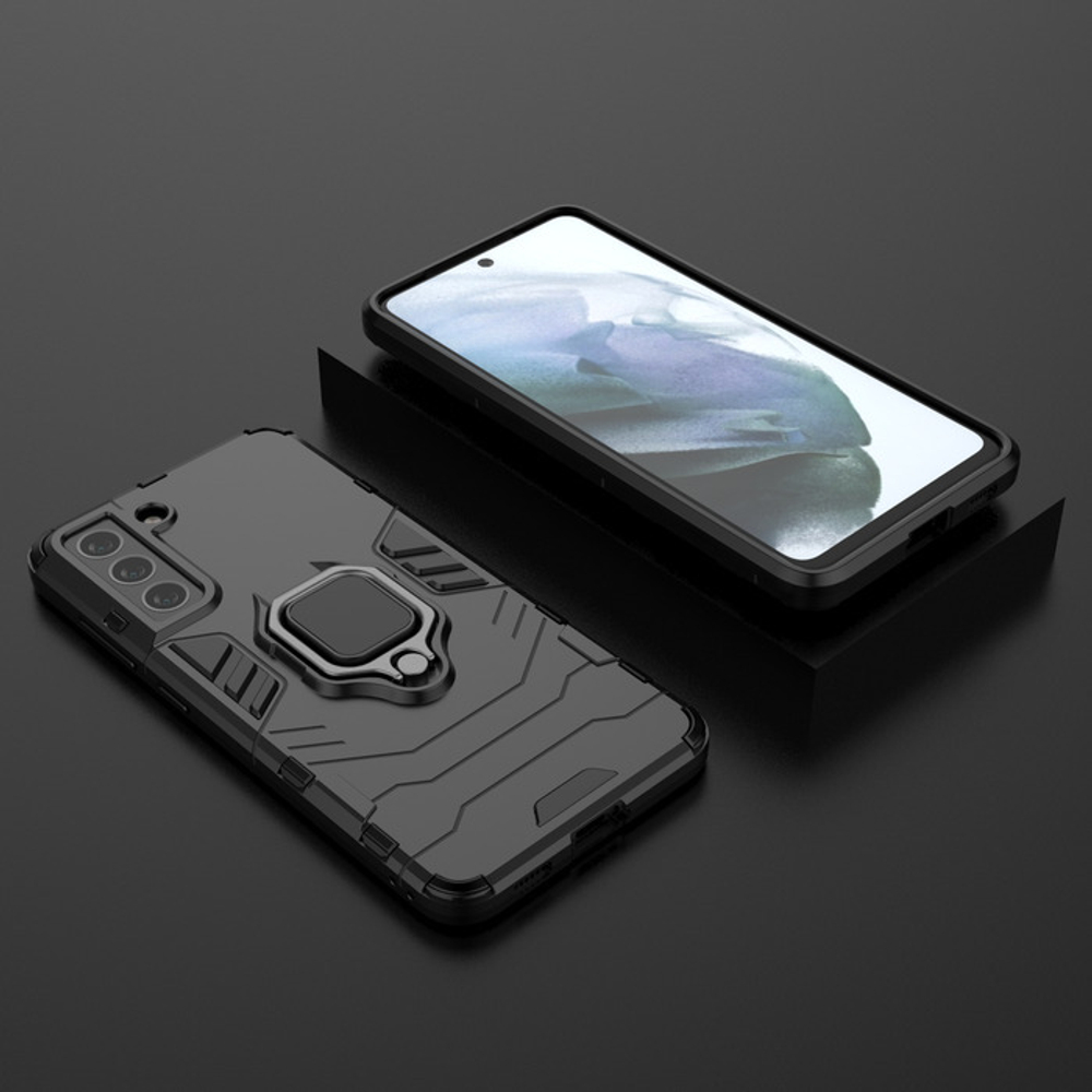 Противоударный чехол с кольцом Panther Case для Samsung Galaxy S21 FE