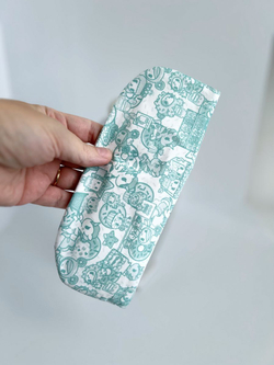 нагрудник непромокаемый двухсторонний для кормления