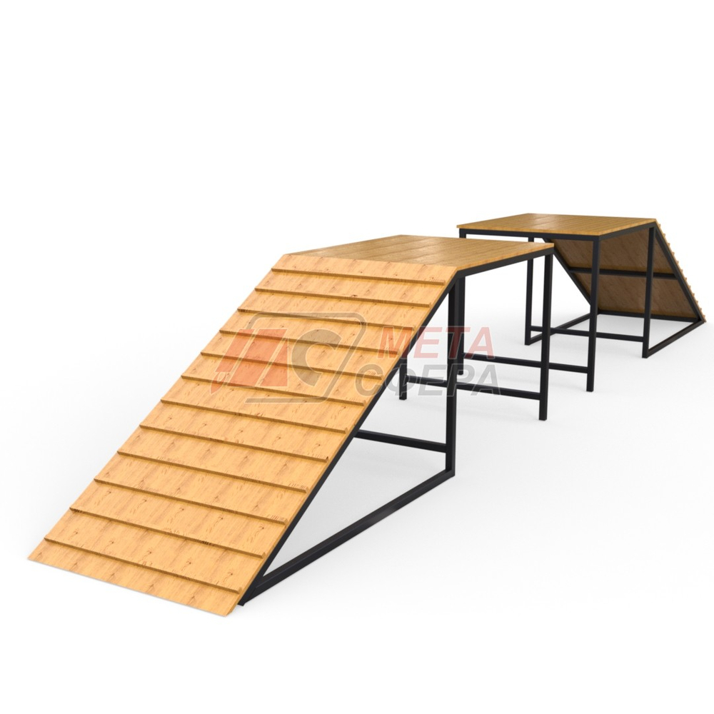 Трамплин для дрессировки собак