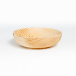 Тарелка Art of Siberia из древесины пихты, 18 см. T84