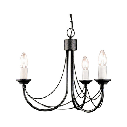 Люстра CB3-BLACK Elstead Lighting