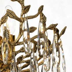 Citilux RITZ CL310022 Бра хрустальное Золото