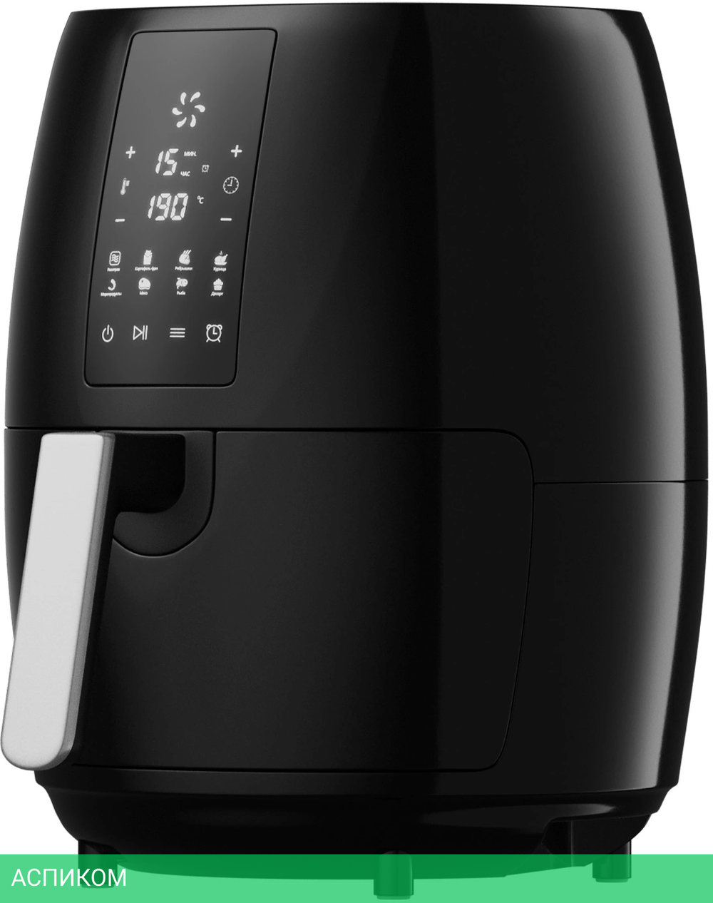 Аэрогриль Galaxy Line GL 2525 черный (7021725250)