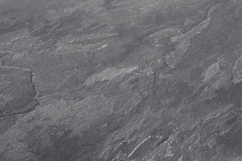 "Венето" обеденная группа на 6 персон со стульями "Марсель", каркас темно-серый, роуп темно-серый