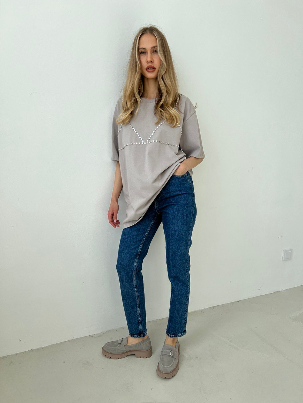 Футболка Oversize