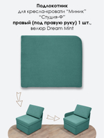 Подлокотник правый для кресла-кровати Миник, 1 шт (под правую руку)