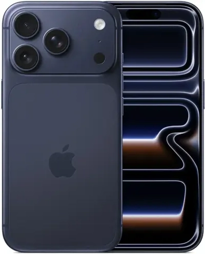 iPhone 17 Pro 256 ГБ синий