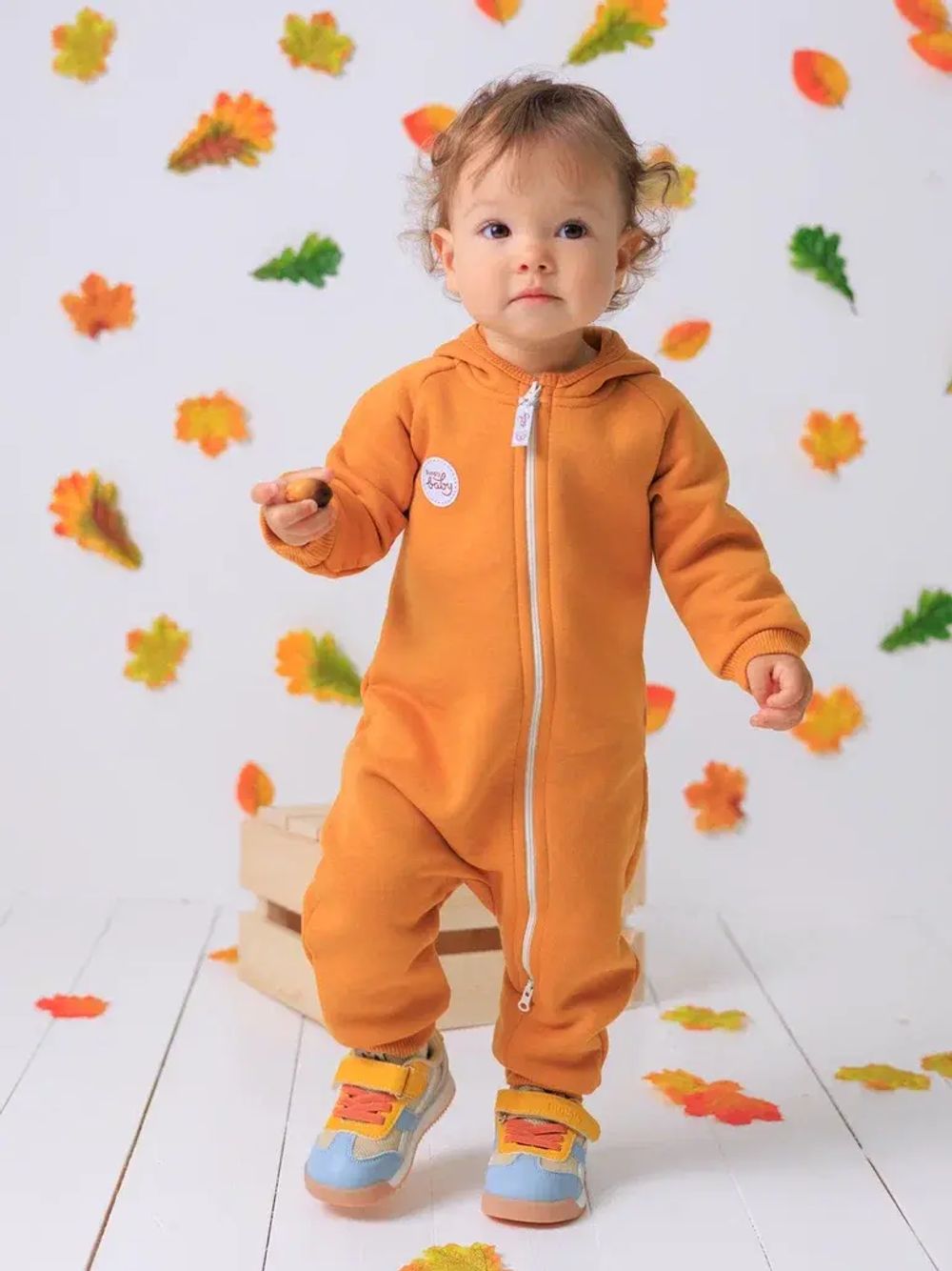 Кеды "Горчица"