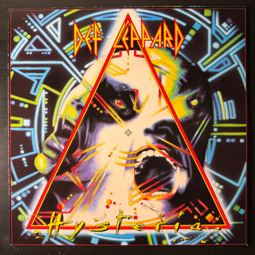 Def Leppard ‎– Hysteria (Голландия 1987г.)