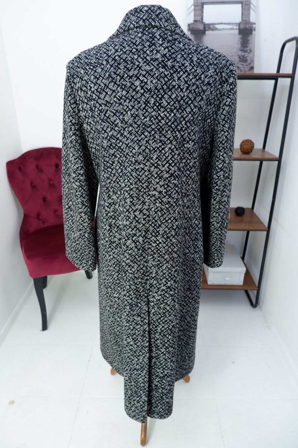 Пальто Lady V шерстяное 54 размер