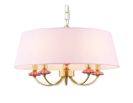 Подвесная люстра Ambrella light CERAMO CLASSIC LH75021