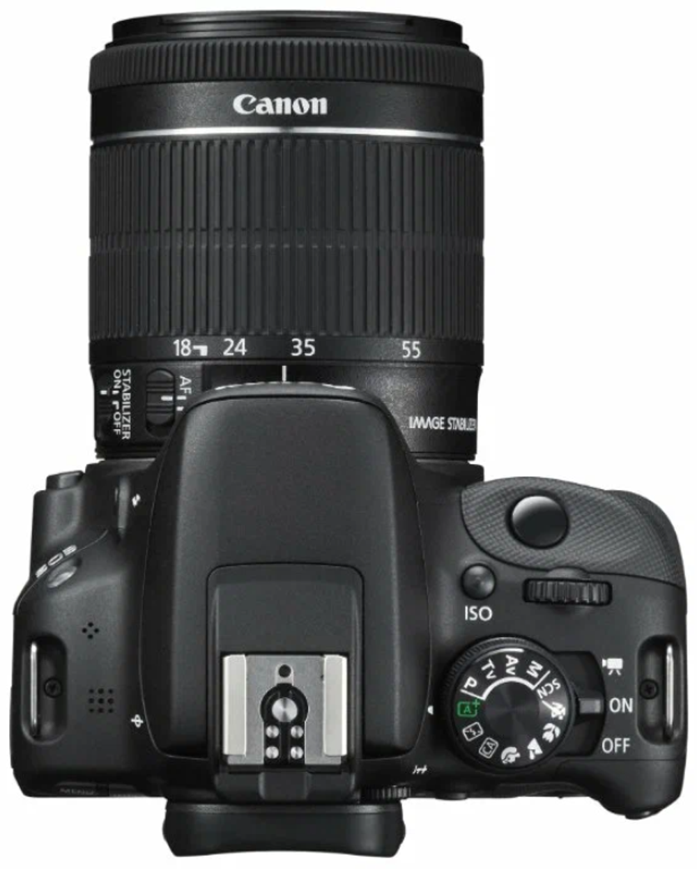Фотоаппарат Canon EOS 100D Kit EF-S 18-55mm f/3.5-5.6 DC III