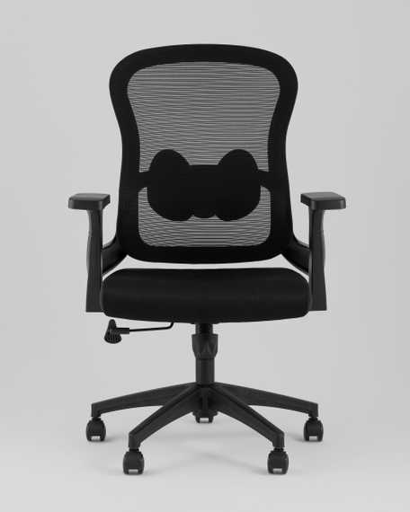 Кресло офисное TopChairs Petal черный