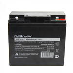 Аккумуляторы GoPower свинцово-кислотные LA-12180 12V 18Ah