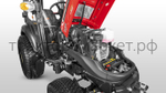 Трактор Solis-Gold | Солис-Голд 26С Mit 4x4 HST Turf 25х8,5-14 / 13,6х16 (c ПСМ)
