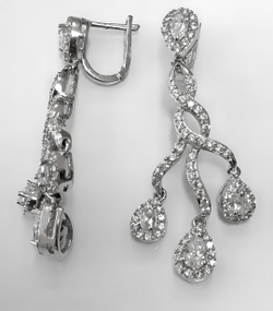 Ювелирные серьги Эстерелла