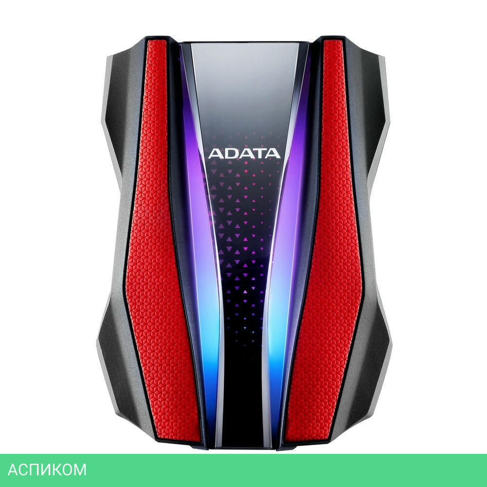 Внешний накопитель A-Data HD770G 1TB Red (AHD770G-1TU32G1-CRD)