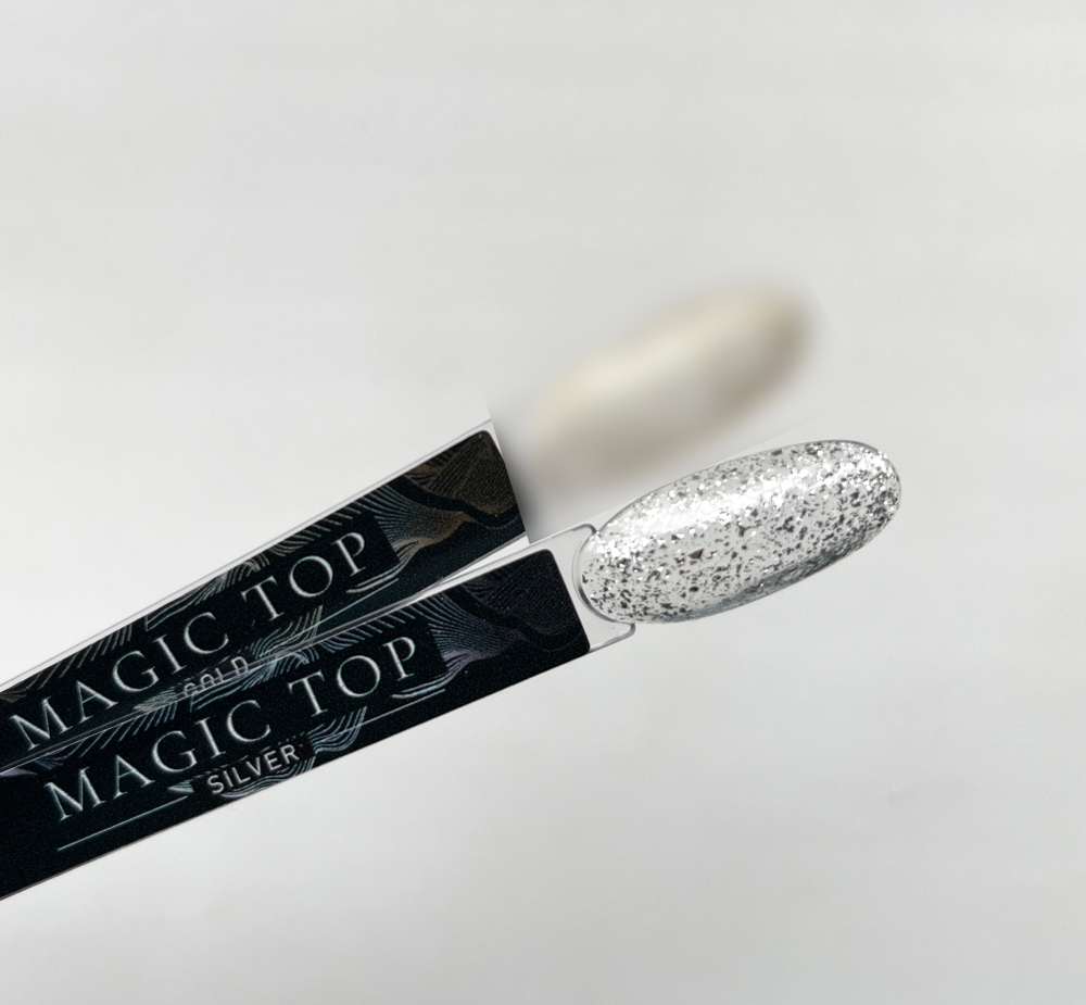 Magic Top Silver NIK nails 15 ml.