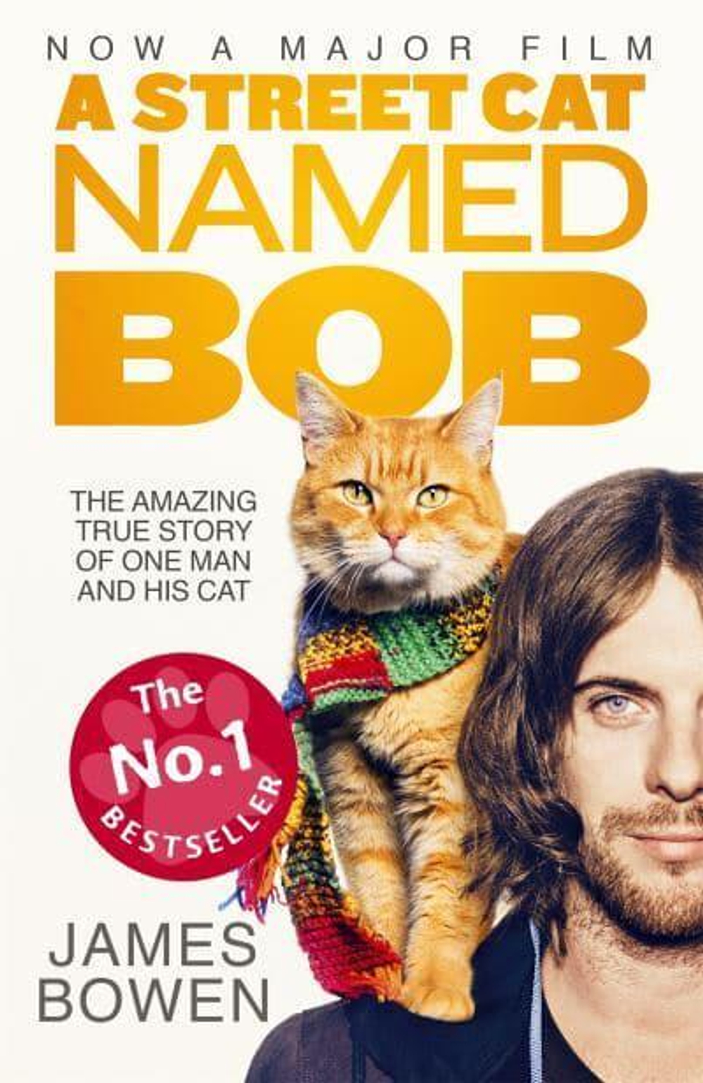Street Cat Named Bob, a  (film tie-in)