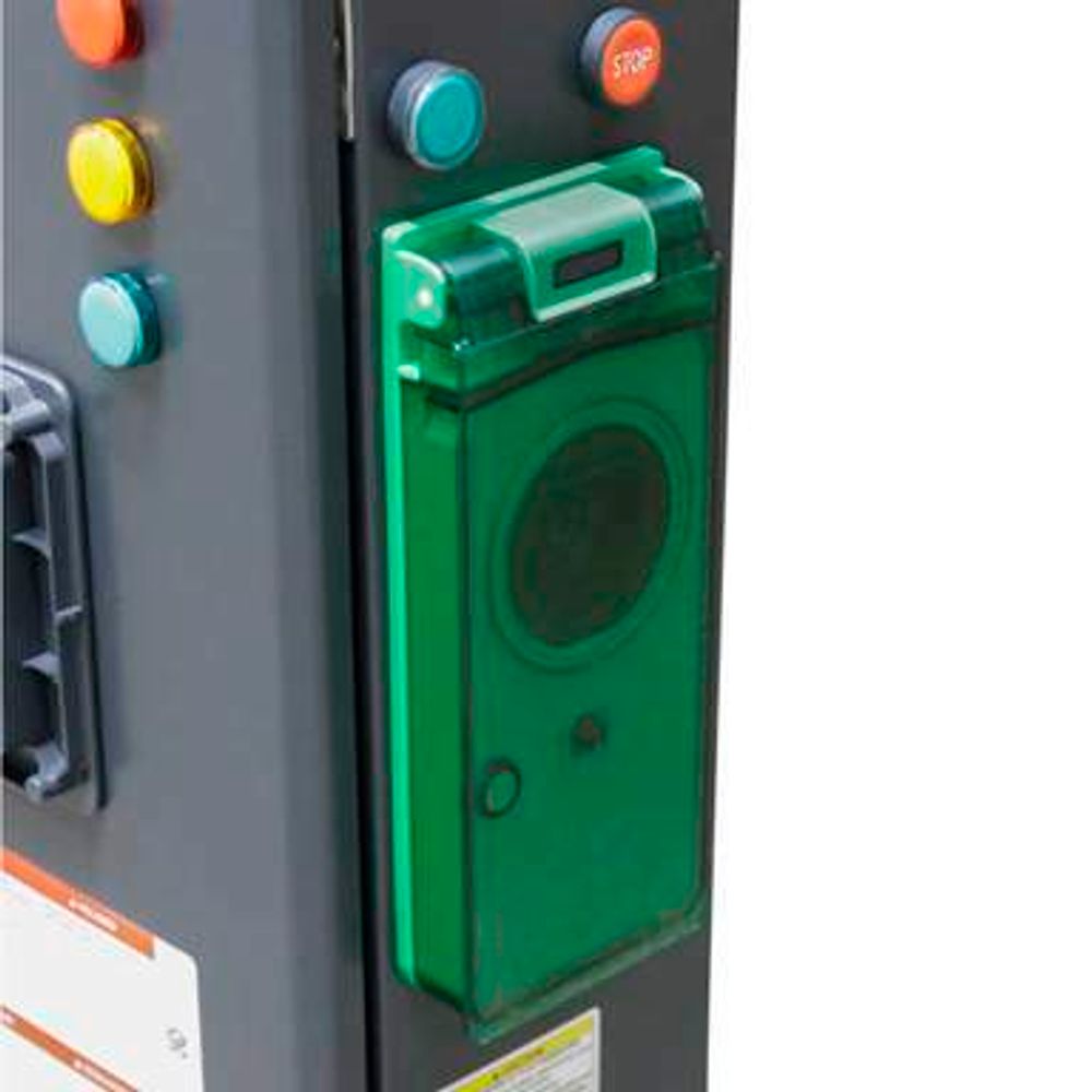 Шкаф EVLINK PKG GREY 7 кВт, 2 x T2S, RFID (EVP2PE744R) - 2