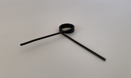 10209007A  Пружина (рогатка) стопорного устройства для А240СМ(СНM)/А255М