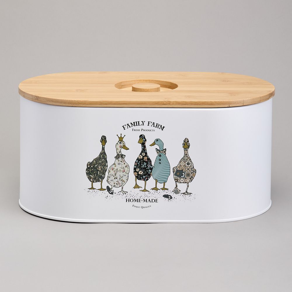 ХЛЕБНИЦА AGNESS "FAMILY FARM" 34*19,5*16 СМ