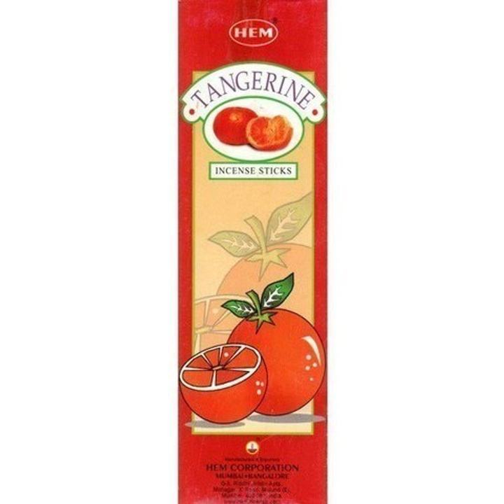HEM Tangerine шестигранник Благовоние Мандарин