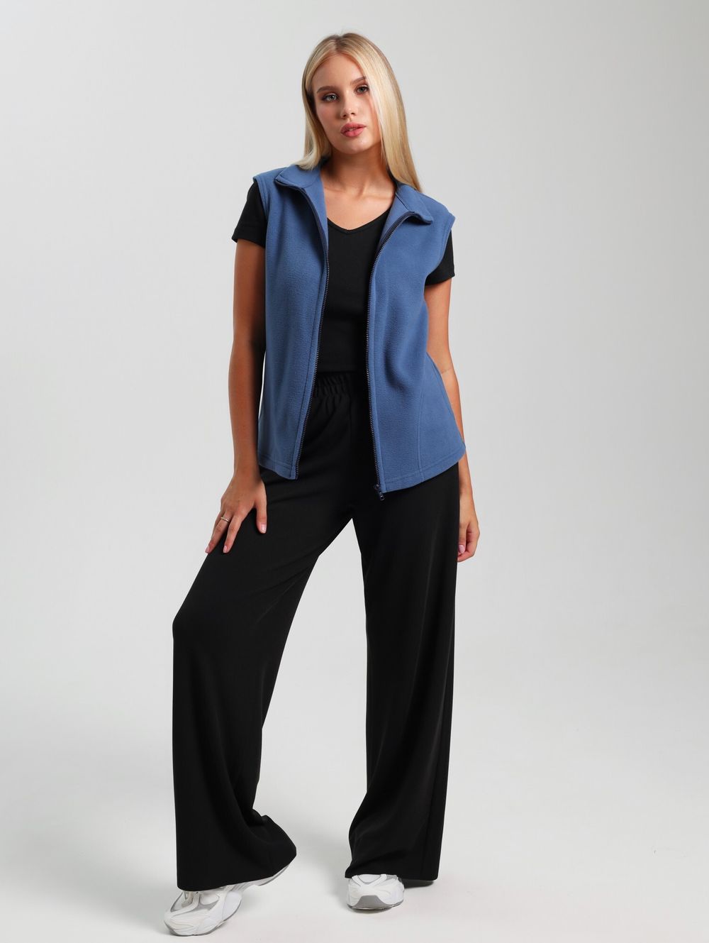 Толстовка (жилетка) Орбита Виотекс ИНДИГО