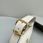 Leather Hobo Bag 17 cm