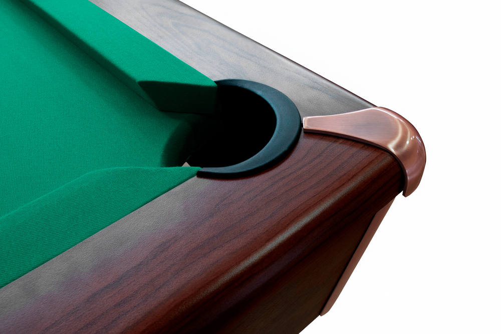 Бильярдный стол Dynamic Triumph 8 футов (пул, цвет коричневый)