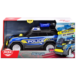 Dickie Action Series - Полицейская радиомашина 30 см Автомобиль со светом и звуком 3306022 / артикул   3306022  / GTIN 4006333088629