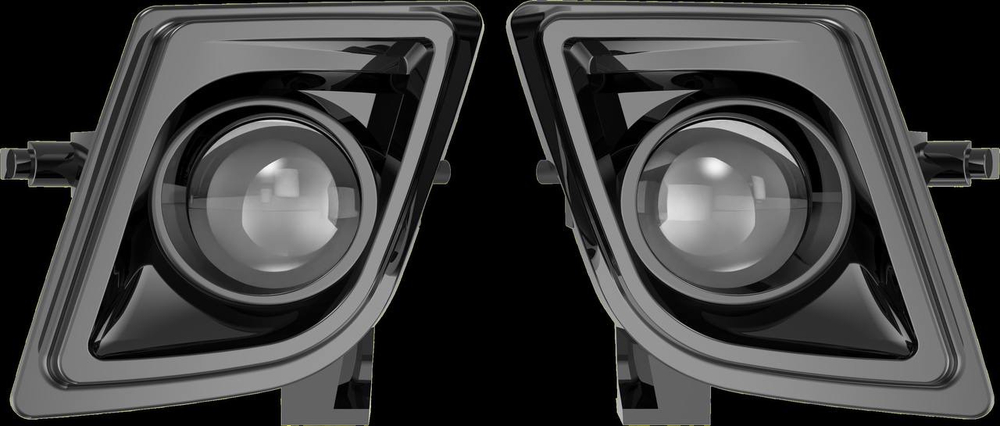 J37-5 - Белый / ПТФ (J37-5, белый) линзы для Mazda, светодиодные противотуманные фары (2 шт. / комплект)