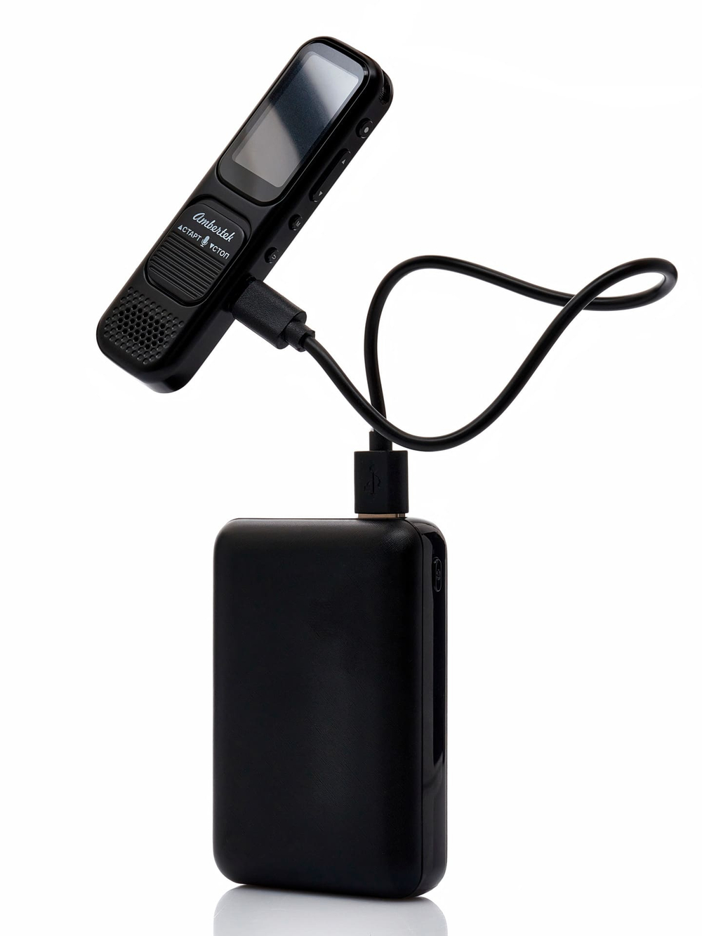 Зарядка мини диктофона VR275F